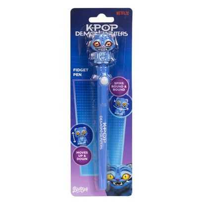 KPop Demon Hunters - Fidget pen incl. collectible figure - Derpy