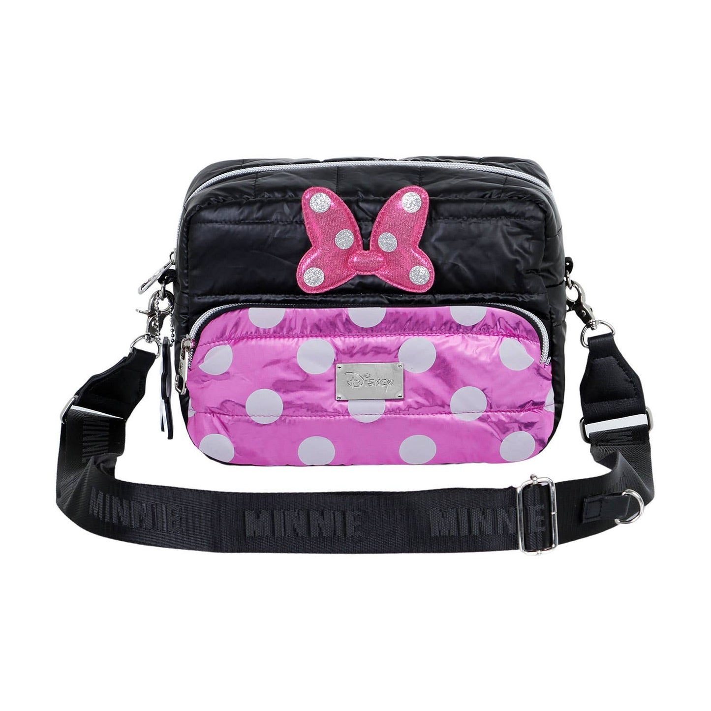 Minnie Mouse Air-Bag Shoulder Bag with Biscuit Padding