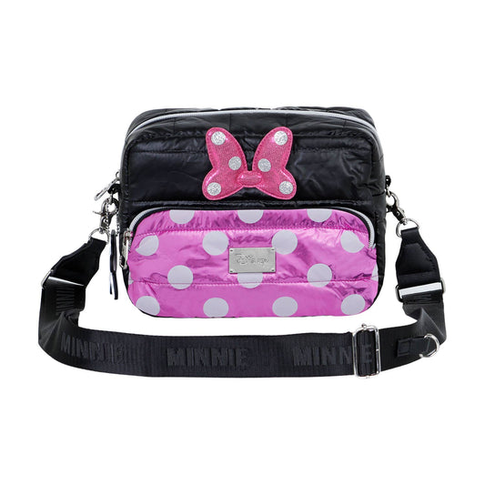 Minnie Mouse Air-Bag Shoulder Bag with Biscuit Padding