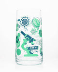 Verre Microbiologie Rétro