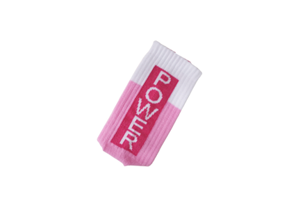 Girl Power Kids Socks - Pink
