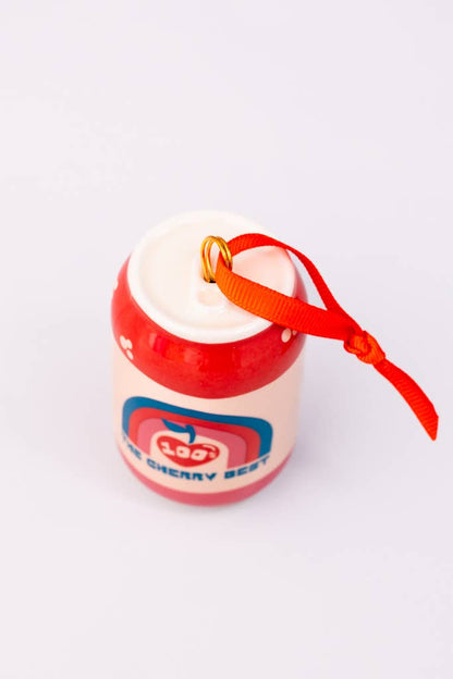 “Lucky Cherry” Can Hanging Decoration