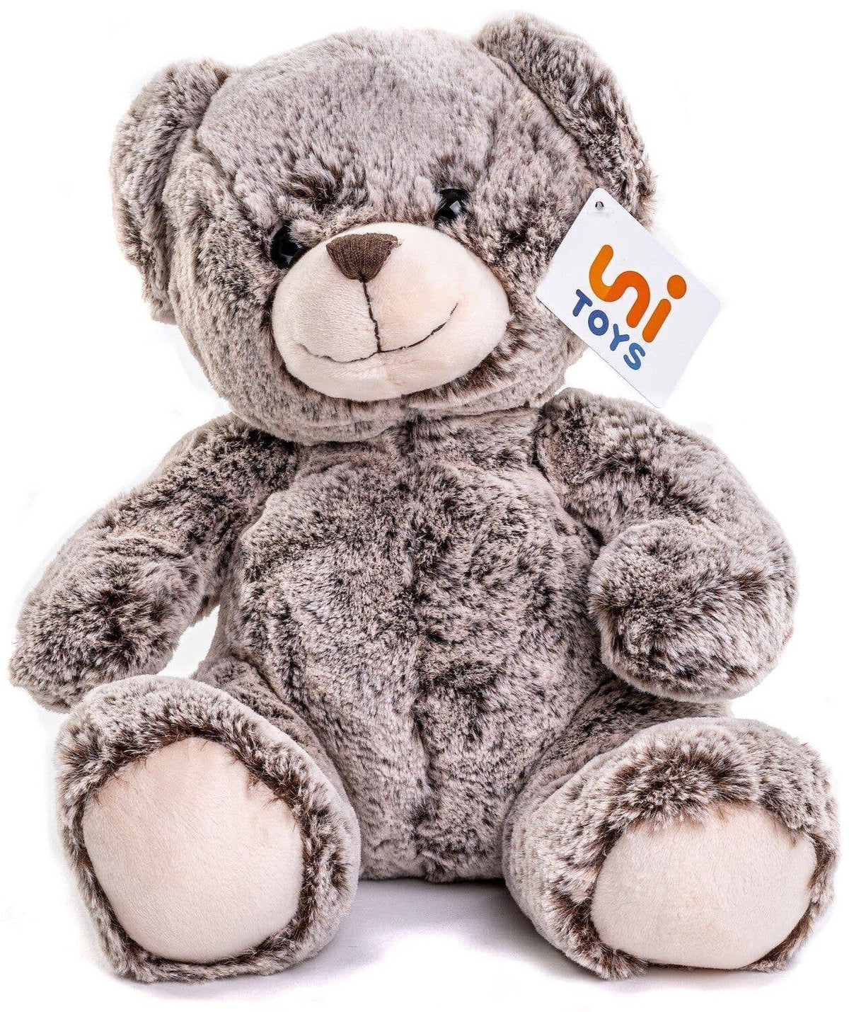 Peluche ours marron foncé