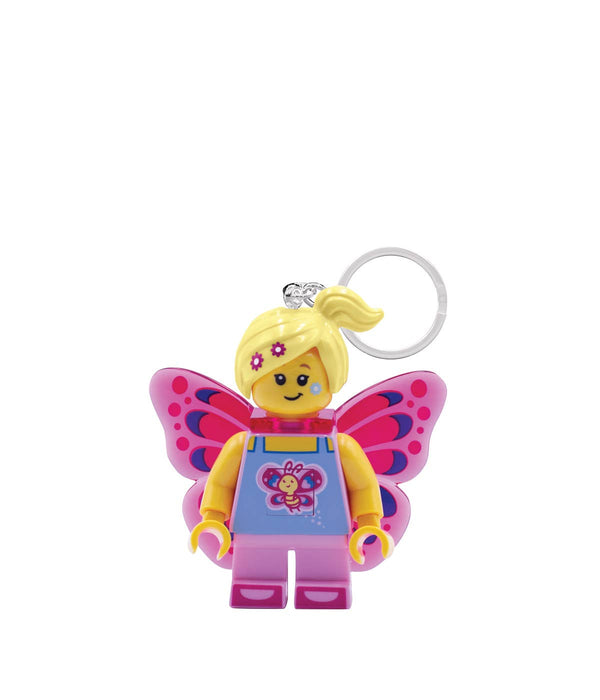 Porte-clés LEGO - Fille Papillon - produit Joy Toy