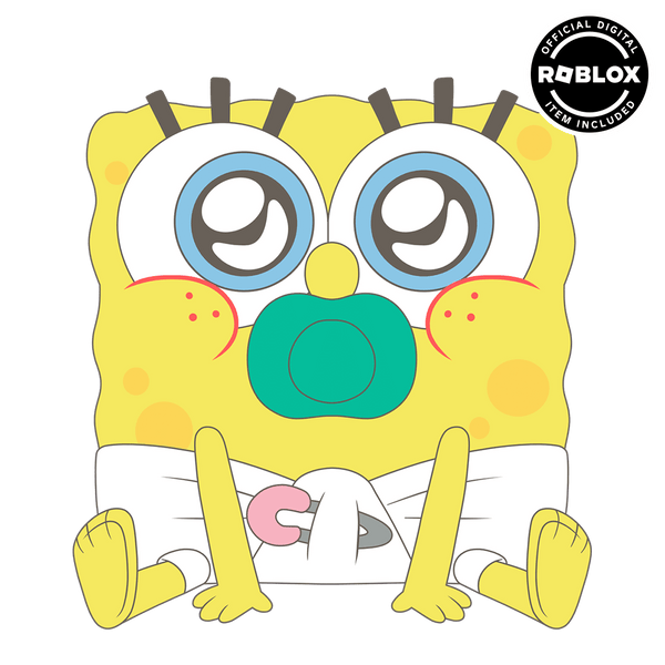 Baby Spongebob Keychain (5in)