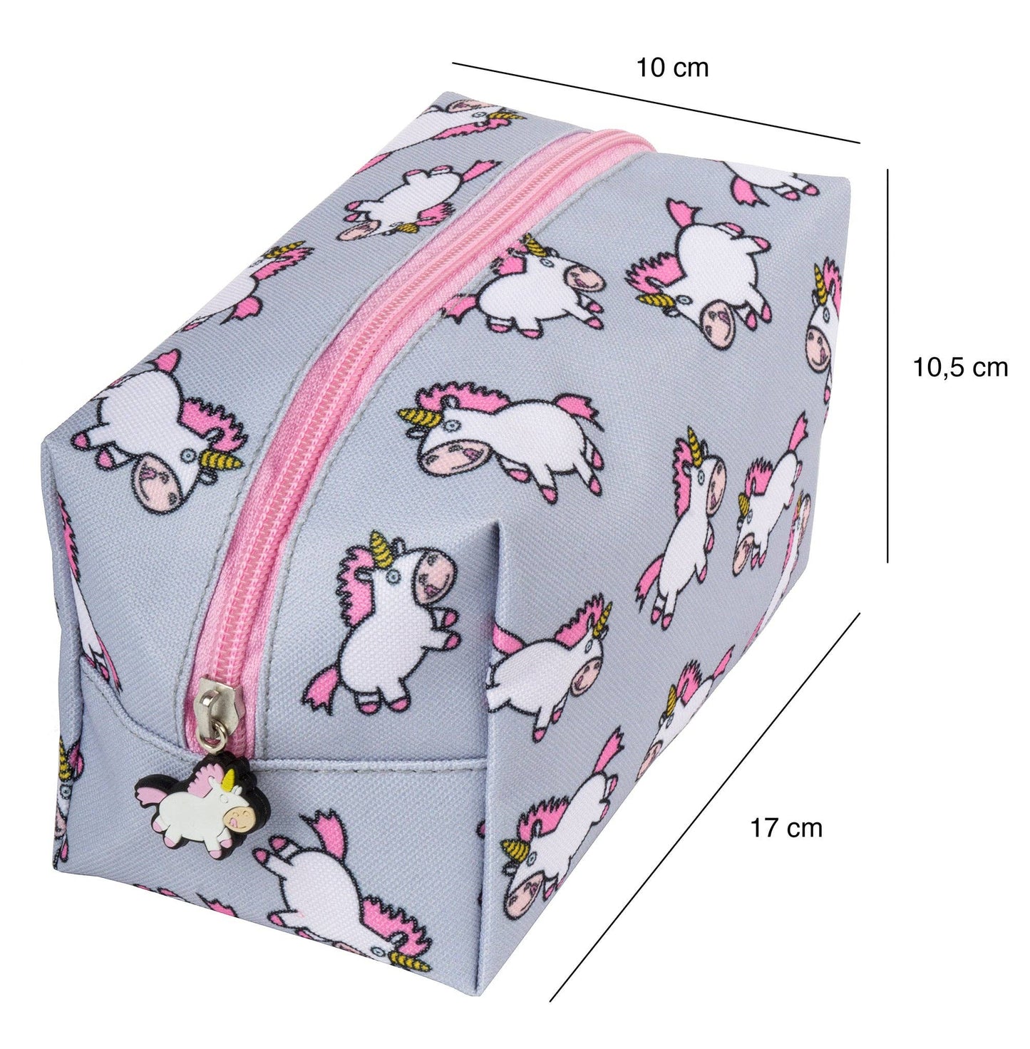 Trousse scolaire ou de maquillage Chubby licorne
