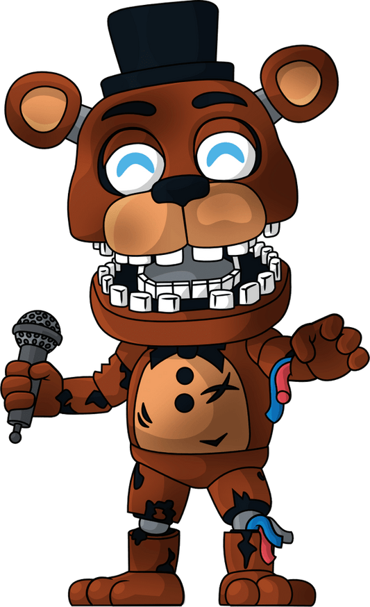 Withered Freddy