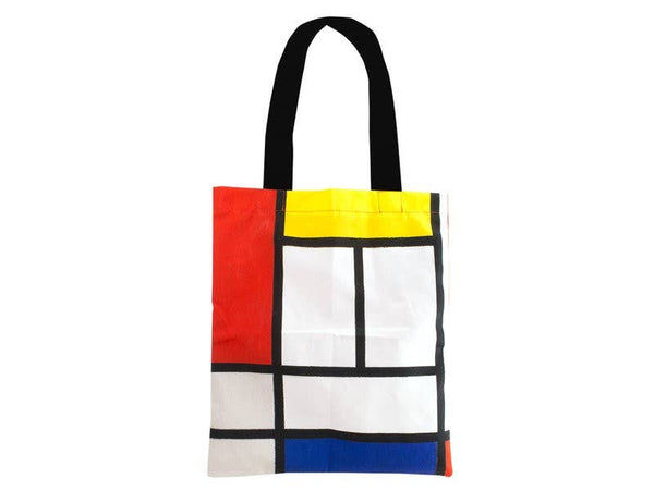 Piet Mondrian Tote Bag