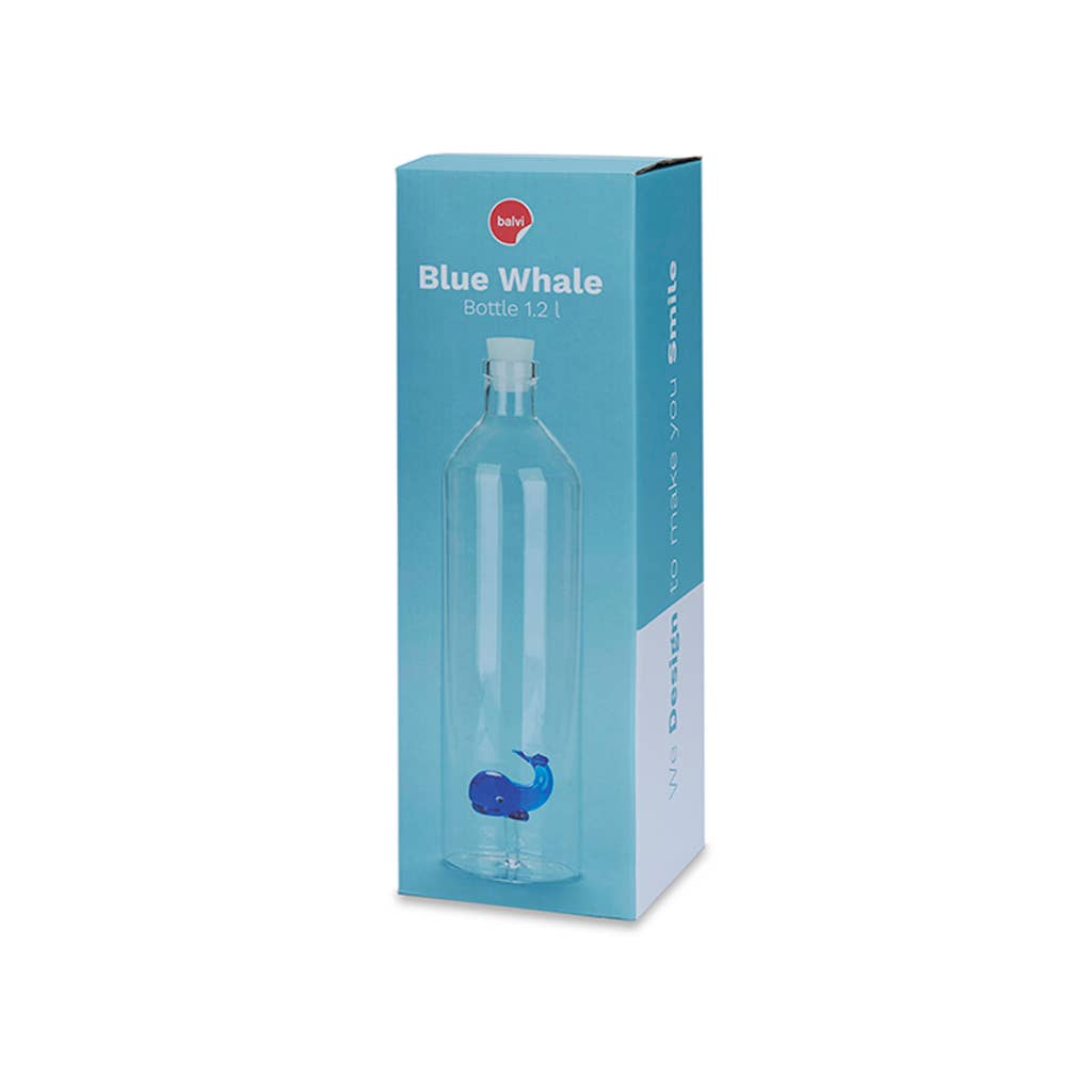 Atlantis Blue Whale Bottle 1.2 L