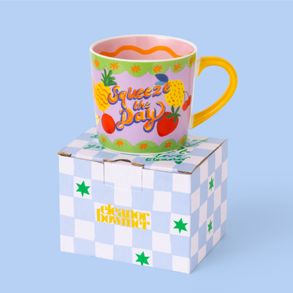 Mug Fruits « Squeeze the Day »