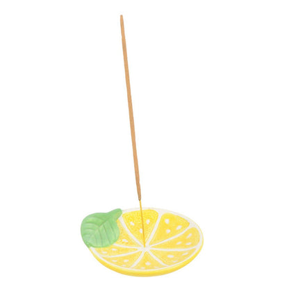 Lemon Incense Holder
