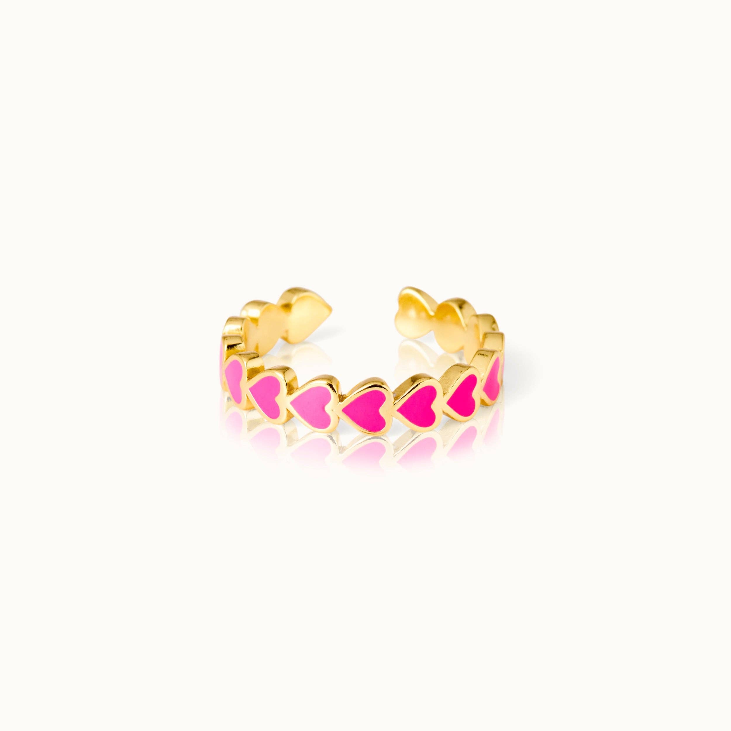 Ring - The Pink Heart
