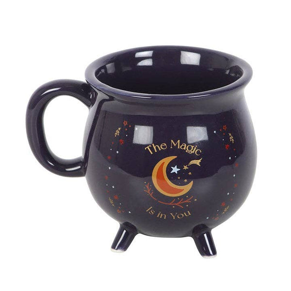 "The Magic Is in You" Cauldron Mug