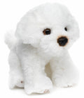 Peluche Bichon Maltais Assis