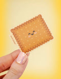 Adesivo biscotto Kawaii Petit Beurre