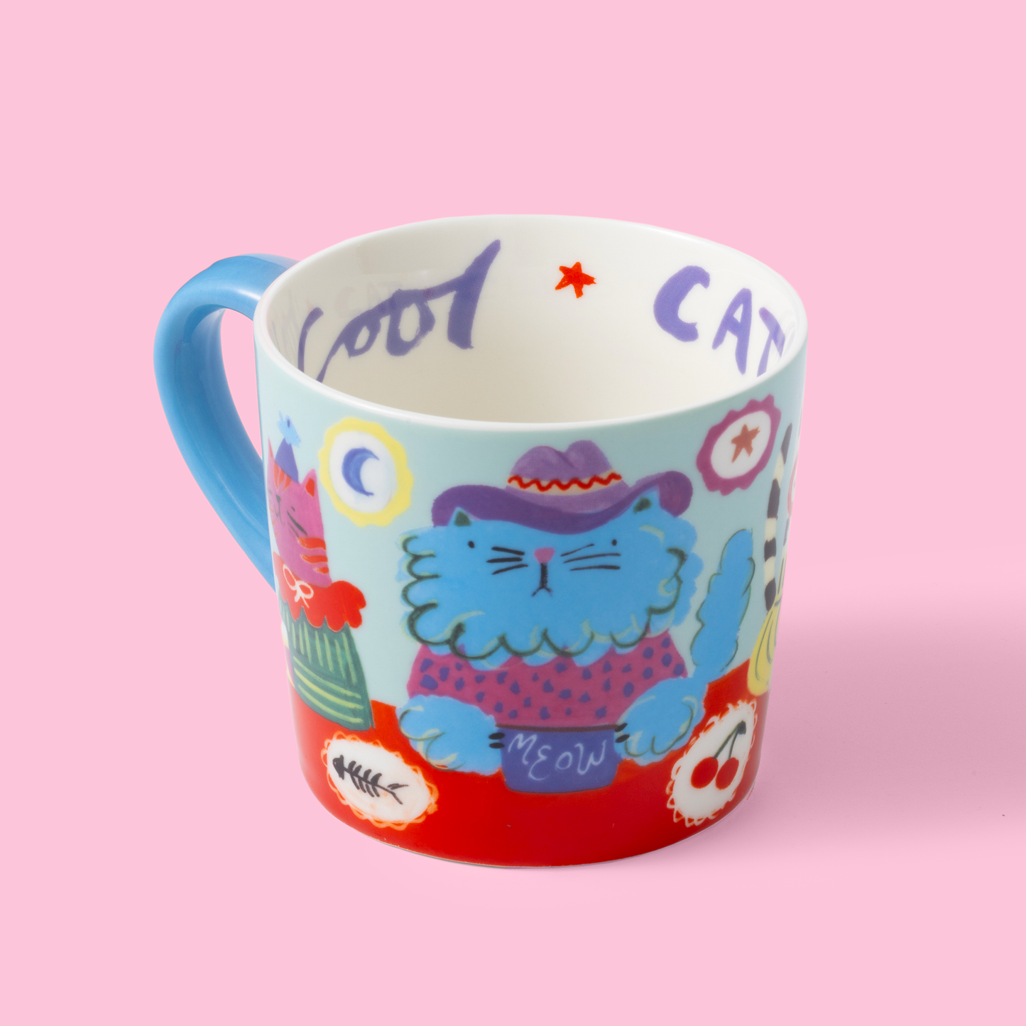 Mug du Club des Chats Cool
