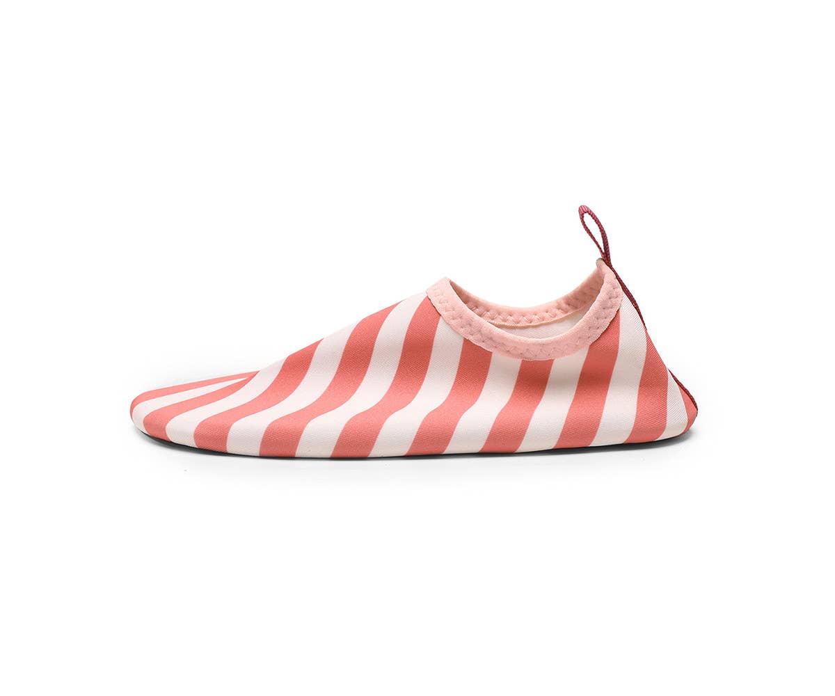 Chaussons Monnëka Rayures Bloom & Blush 26-27