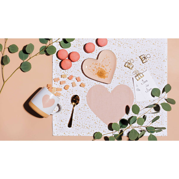 Heart Dishcloth