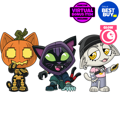 Spice, Nyanja & Meowskulls Minitooz (Retail Exclusive)