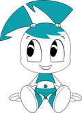 Peluche Jenny – 22,9 cm