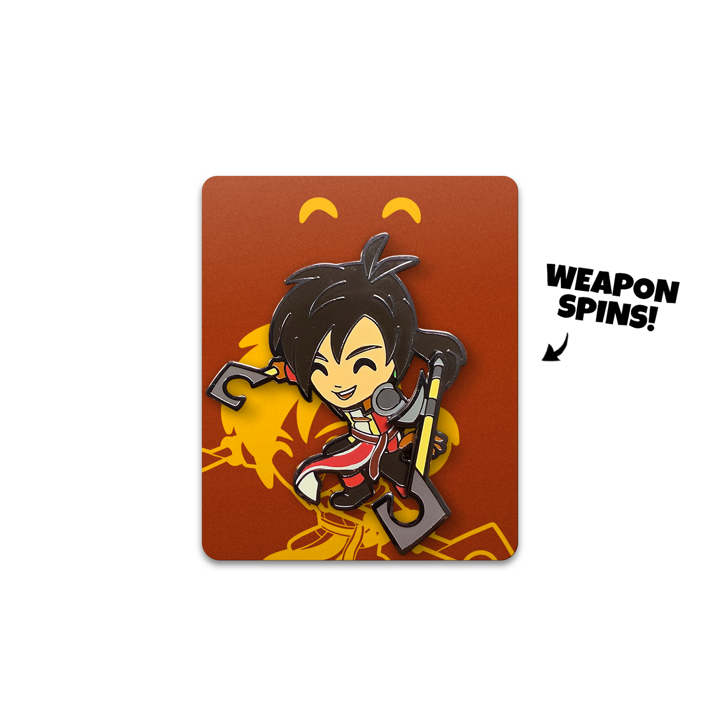 New Pin
