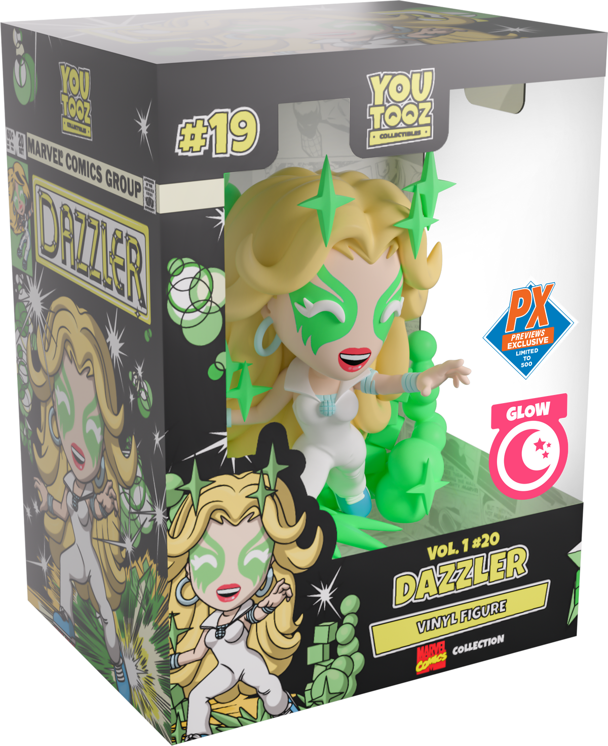Glow in the Dark Dazzler Vol. 1