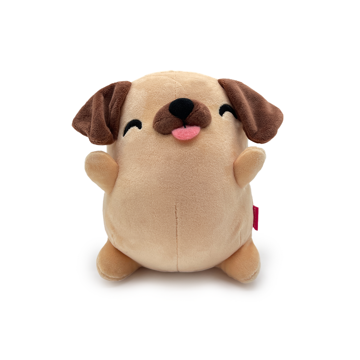 Dude Dans Pug Blep Sticker (6in)