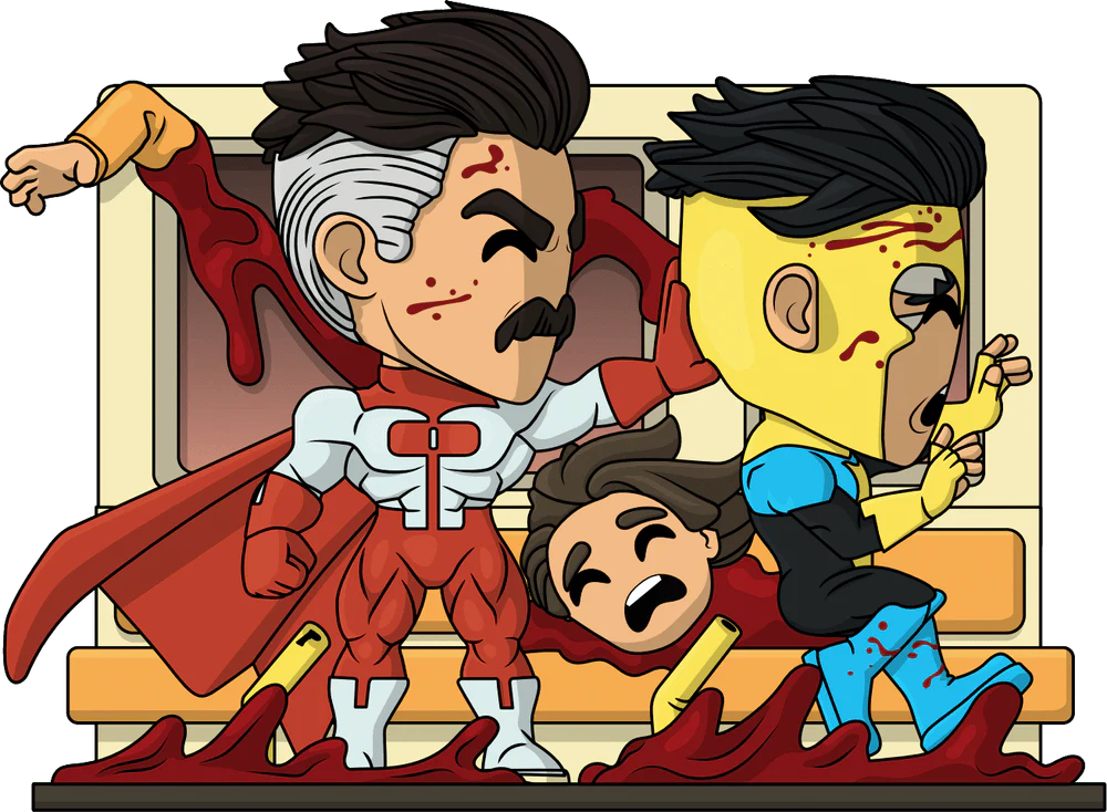 Figurine Omni-Man et Invincible