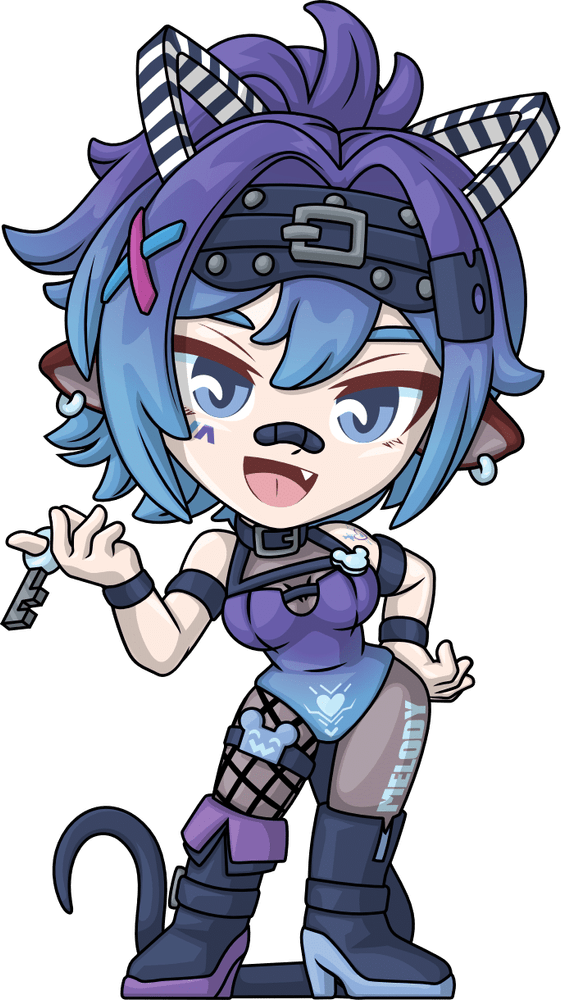 Mouse Melody Chain