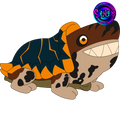 Flint Turtle Plush (9in)