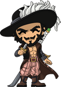 Figurine Mihawk