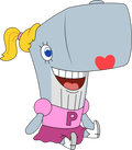 Peluche Pearl – SpongeBob SquarePants