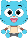 Peluche Gumball Watterson
