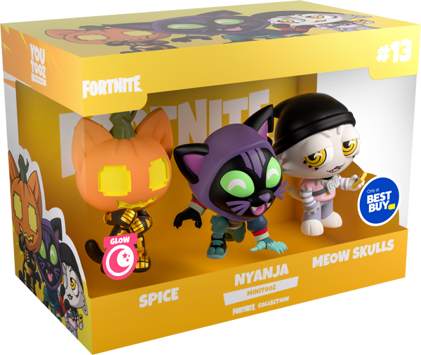 Spice, Nyanja & Meowskulls Minitooz (Retail Exclusive)