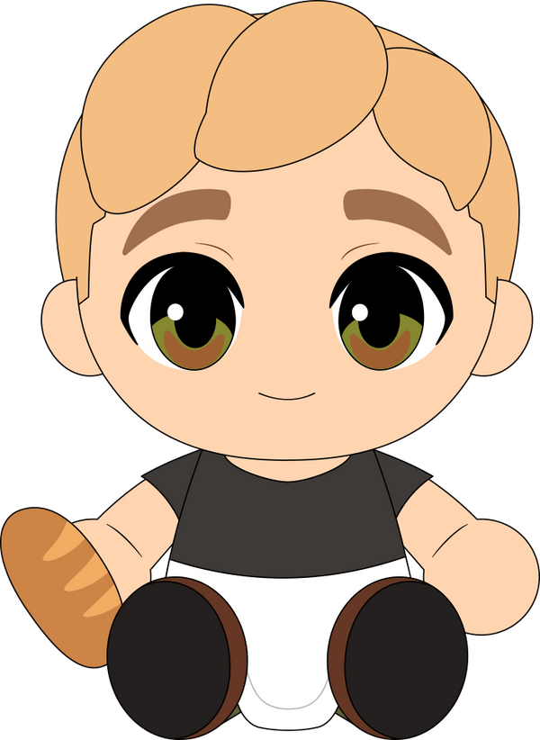 Peeta Plush (9in)
