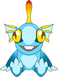 Peluche Blue Murloc