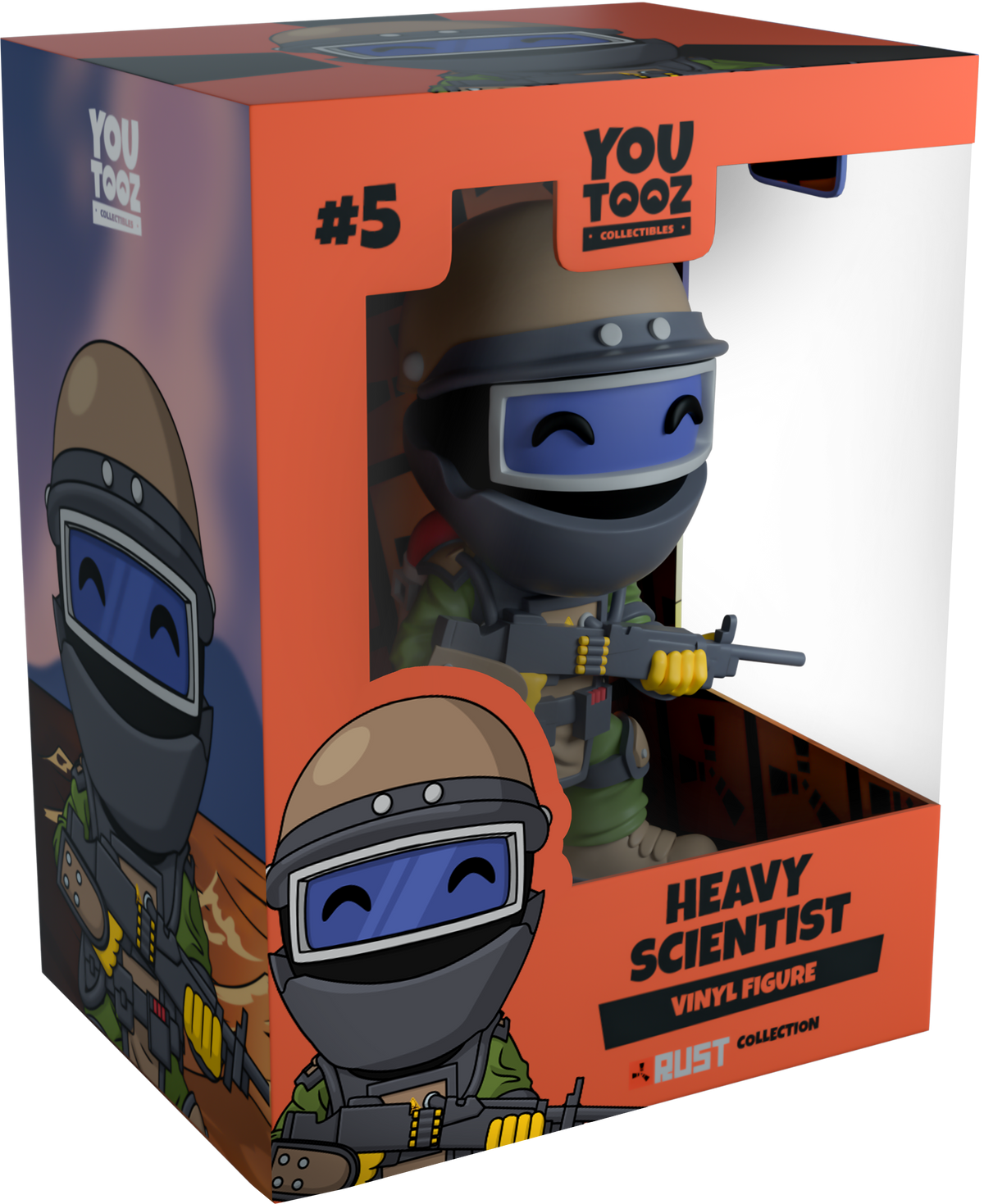 Heavy Scientist
