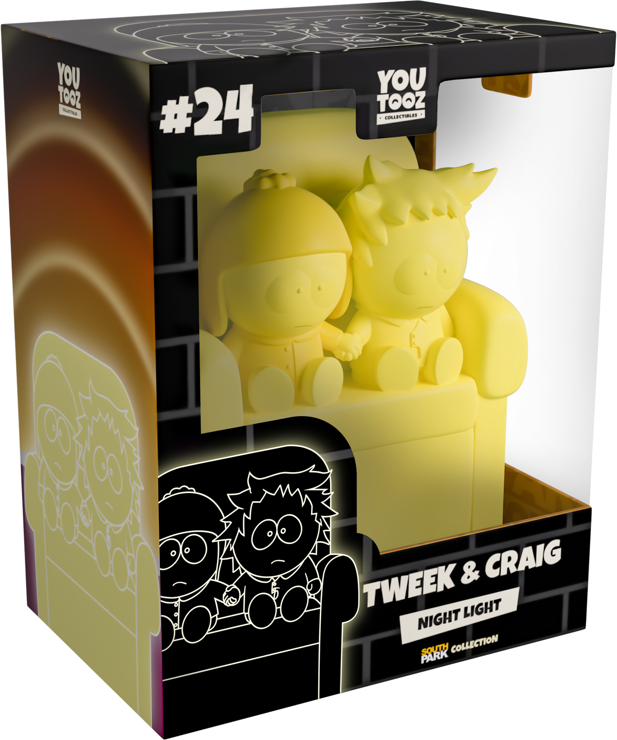 Tweek & Craig Night Light