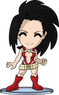 Figurine Momo Yaoyorozu