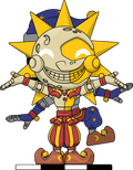 Figurine Sun & Moon