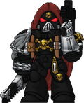 Figurine Deathwatch Titus