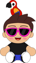 Nobrainjames Plush (9in)