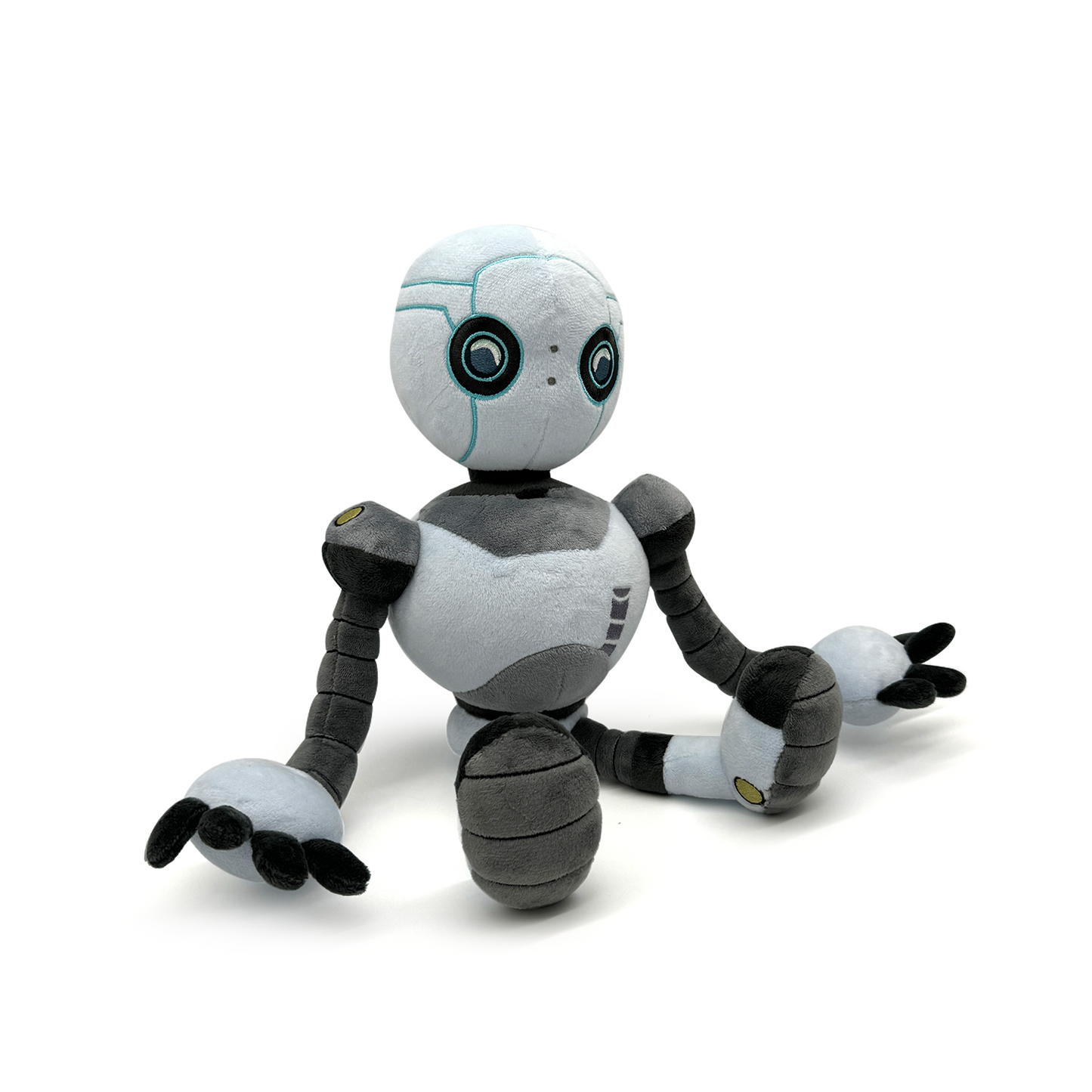 Le robot sauvage en peluche (23 cm)