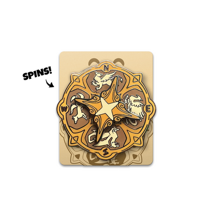 Quincy's Tavern Pin