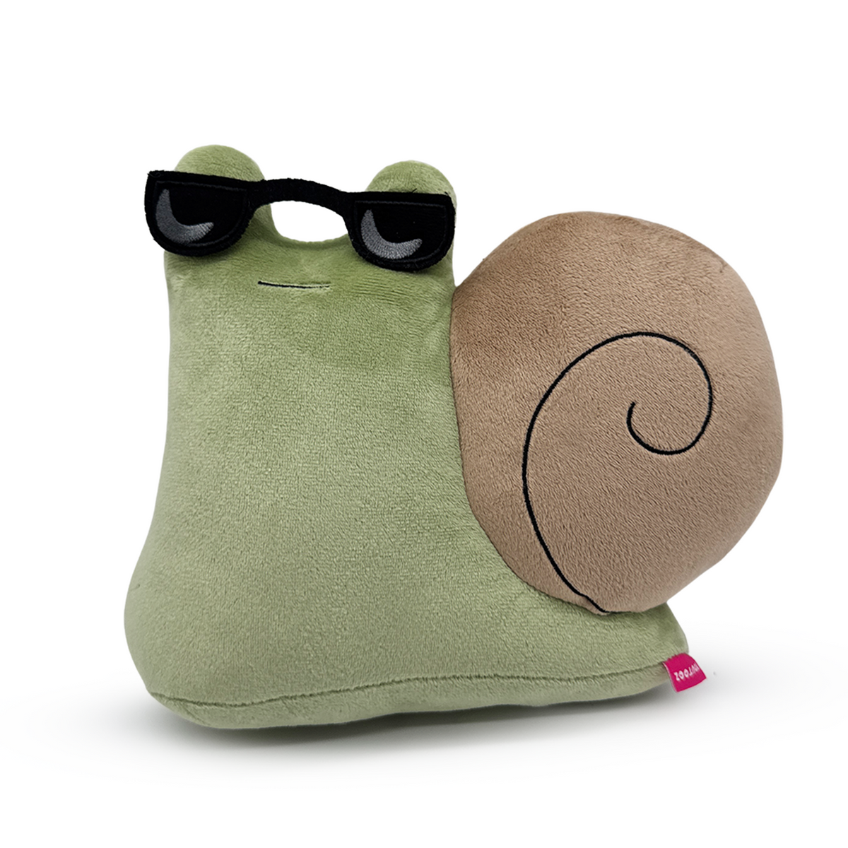 Poorly Drawn Lines Snail Plush (9in)