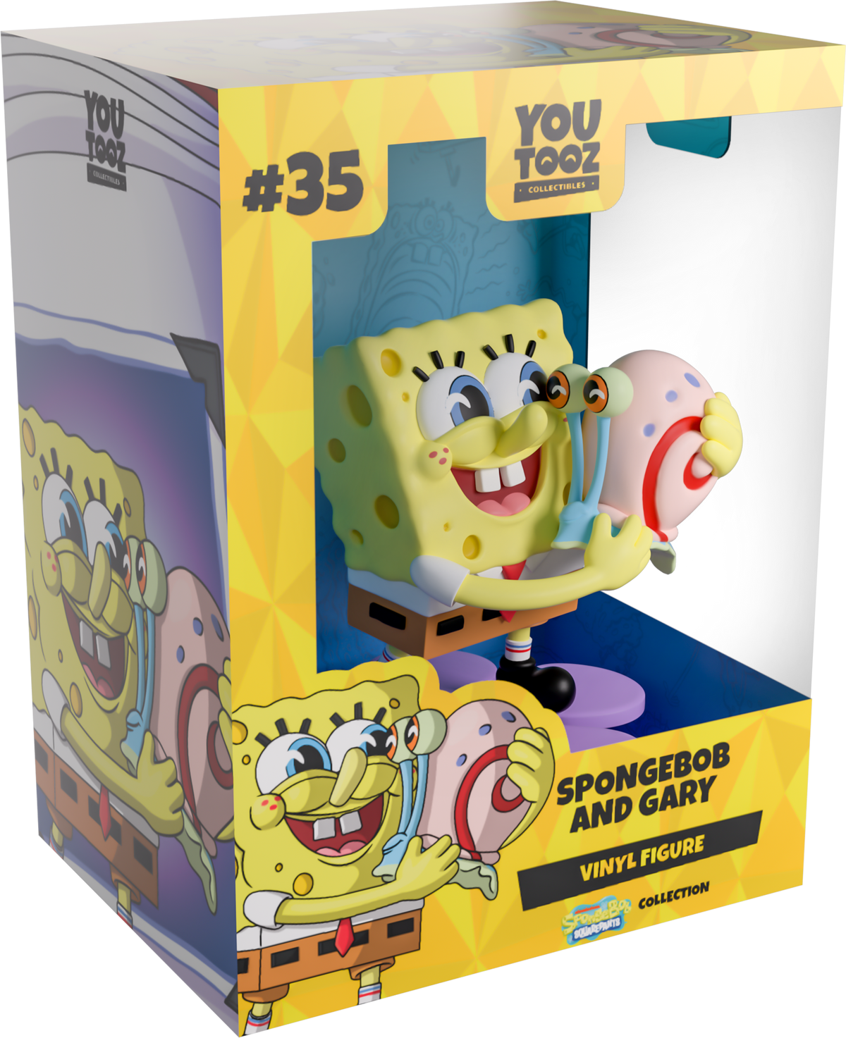 Spongebob and Gary