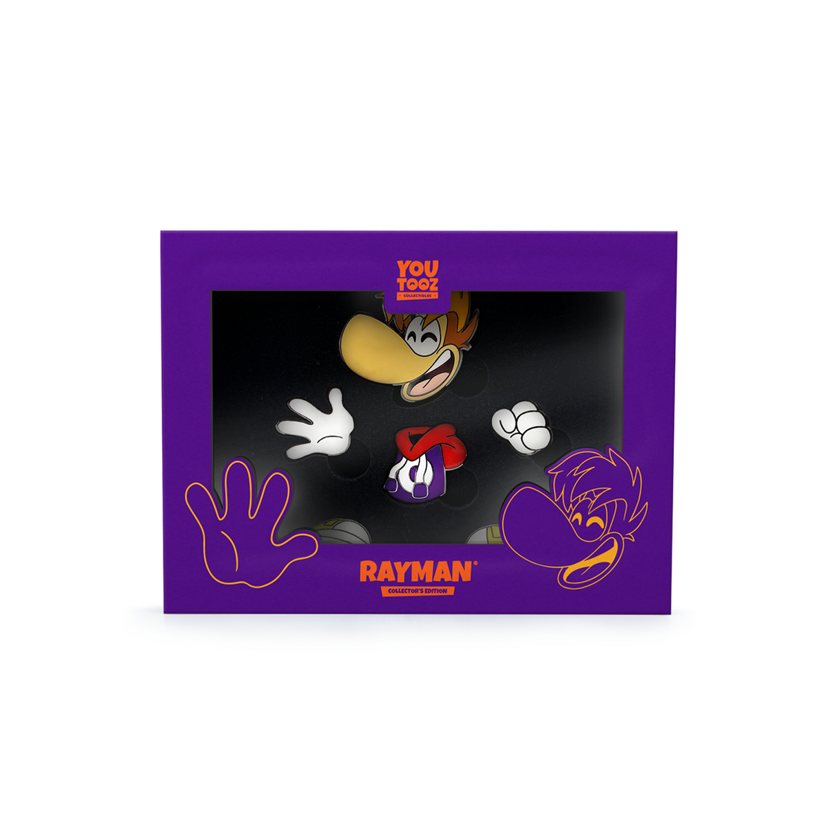 Rayman Pin Set