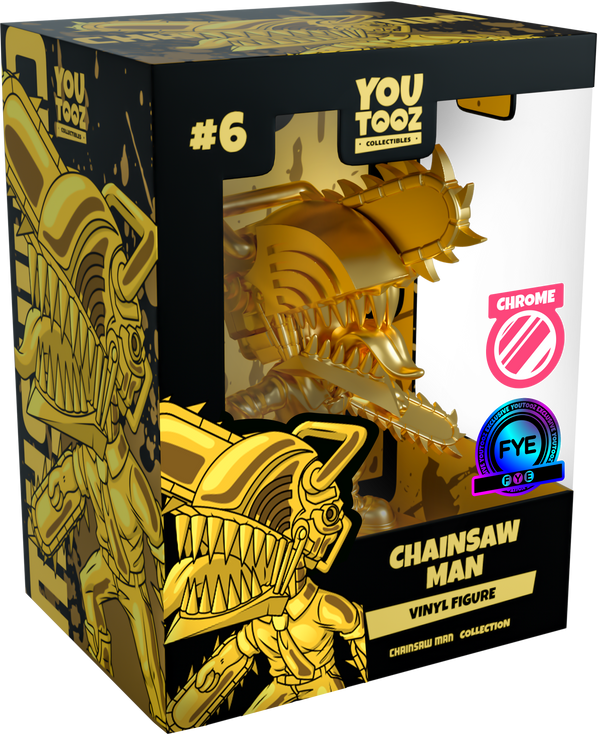 Gold Chrome Chainsaw Man