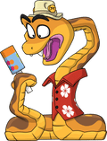 Mr. Snake Figure