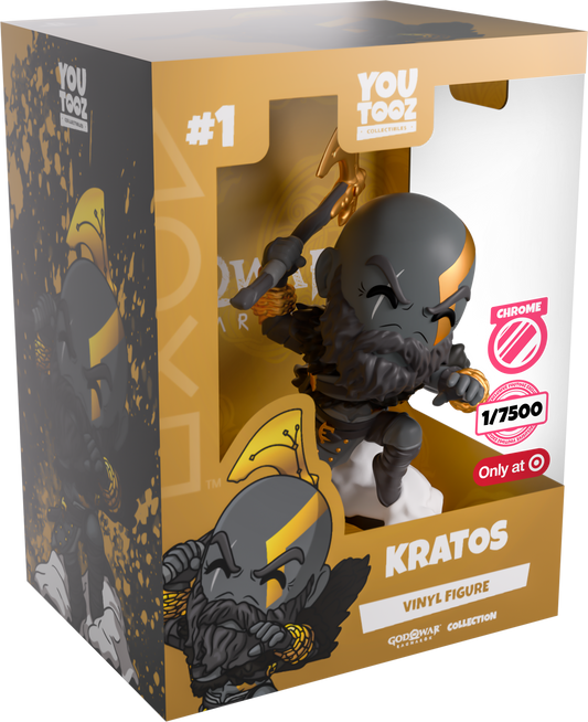 Gold Metallic Kratos